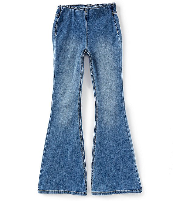 Gepensioneerd Voorouder typist Chelsea & Violet Girls Big Girls 7-16 Flared Pull-On Jeans | Dillard's
