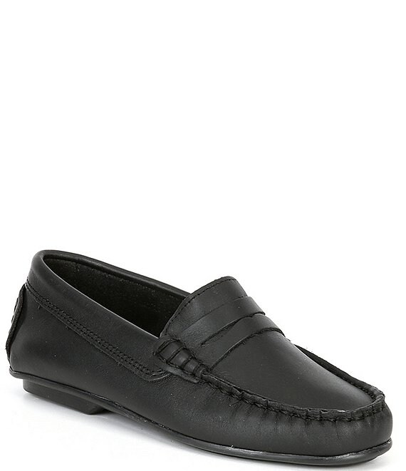 childrenchic Boys' Leather Penny Loafers (Youth) | Dillard's