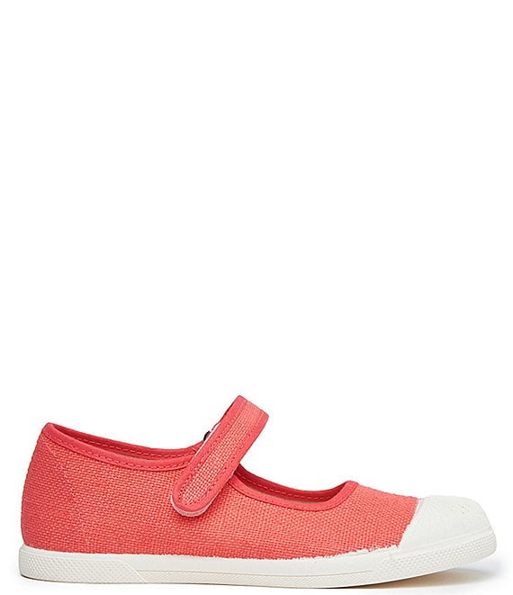 childrenchic Girls' Cap Toe Canvas Mary Janes (Infant) | Dillard's