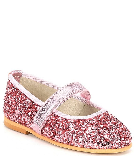 childrenchic Girls' Glitter Mary Janes (Infant) | Dillard's