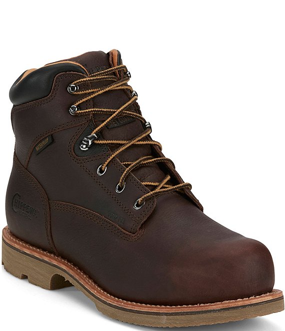 Chippewa Est. 1901 Men s Serious Plus 6 double Waterproof Work Boots