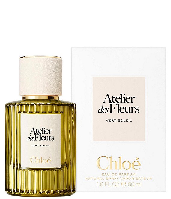 Chloé vert soleil クロエ香水50ml Chloe Atelier des Fleurs Vert Soleil Eau de Parfum | Dillard's