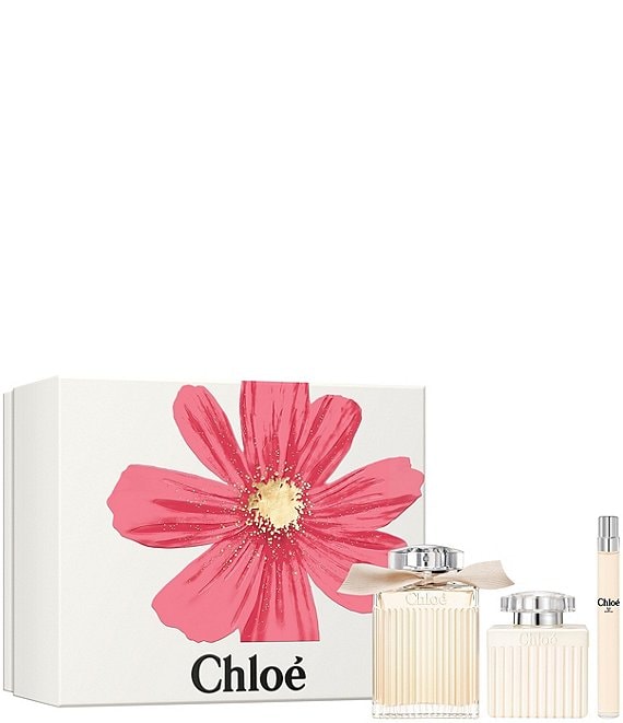 Chloe shops perfume box set