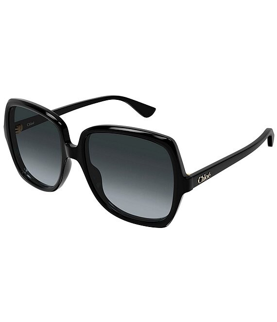 Chloe Women's CH0388S 59mm Oversized Square Sunglasses