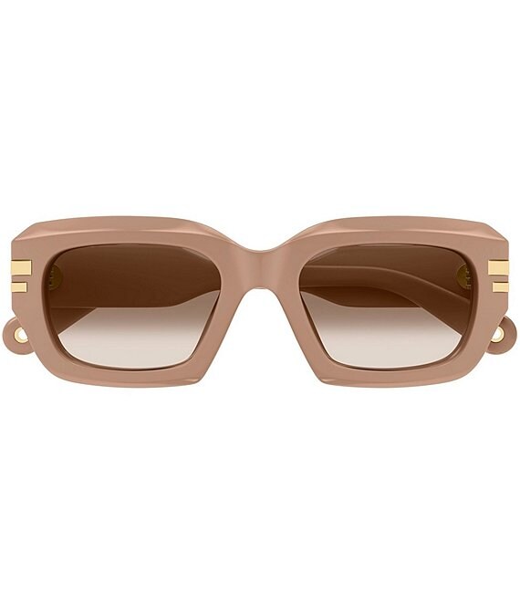 Chloe Women's West 53mm Rectangle Gradient Sunglasses | Dillard's