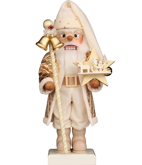 Christian Ulbricht Premium Nutcracker Golden Dreams Santa Dillard s