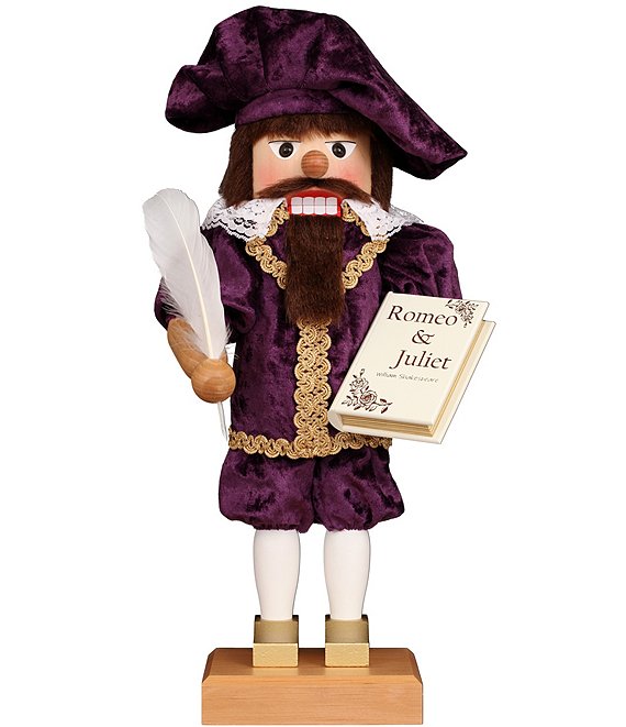 Christian Ulbricht Premium Nutcracker William Shakespeare | Dillard's