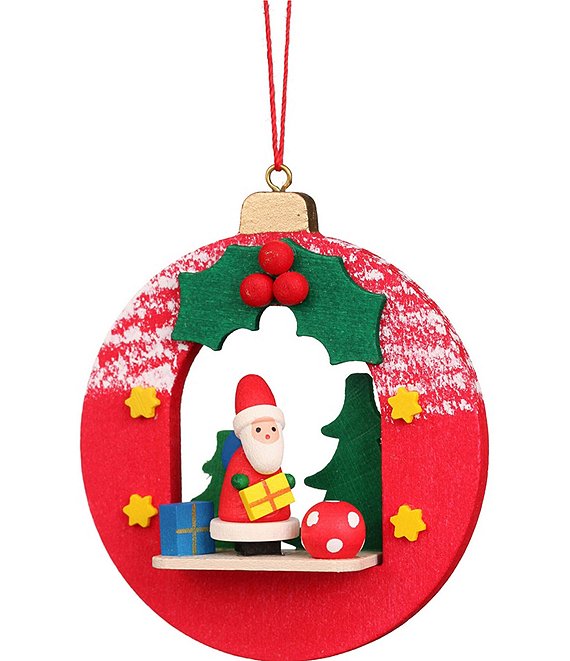 Christian Ulbricht Santa In Red Christmas Ball Christmas Tree