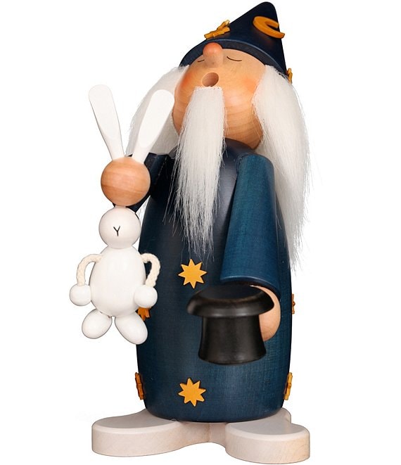 Christian Ulbricht Sleepy Head Wizard Incense Burner Smoker