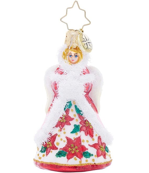 Christopher Radko Holiday Joy Angel Gem Ornament | Dillard's