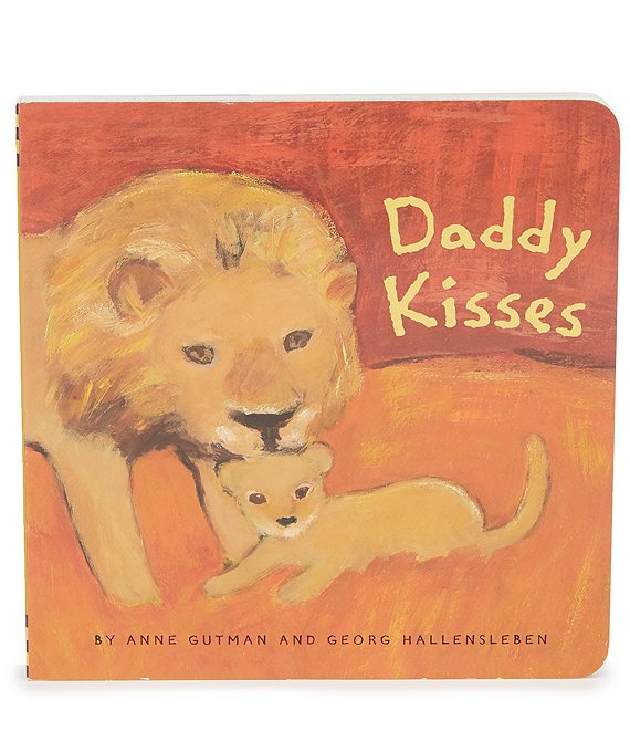 Chronicle Books Daddy Kisses Book