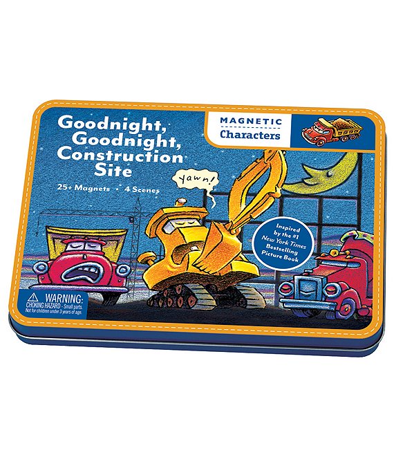 Chronicle Books Goodnight, Goodnight Construction Site Magnetic Character Set