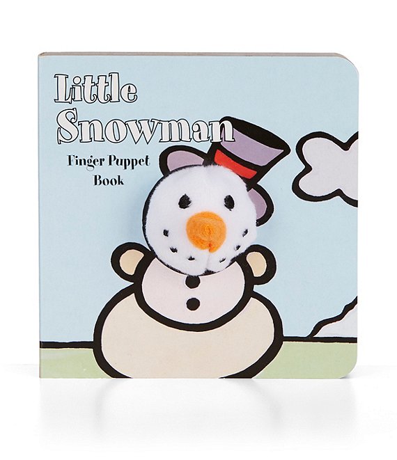 Color:Multi - Image 1 - Little Snowman Finger Puppet Book