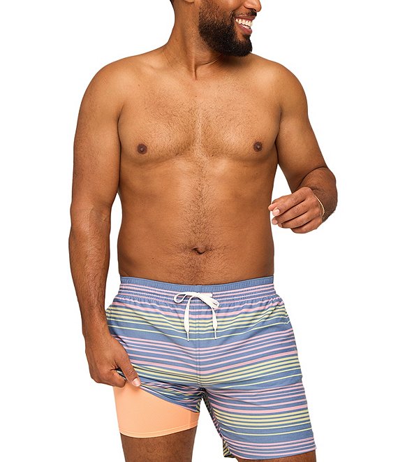 Chubbies Blossom Bands 5.5#double; Swim Trunks