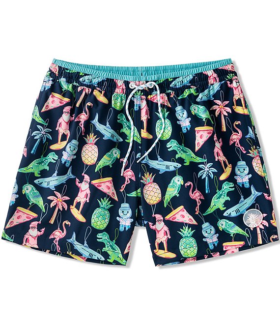 Chubbies Holidoozies 5.5 Inseam Swim Trunks Dillard s