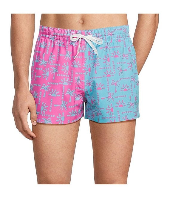Chubbies Pacific 4#double; Inseam Swim Trunks