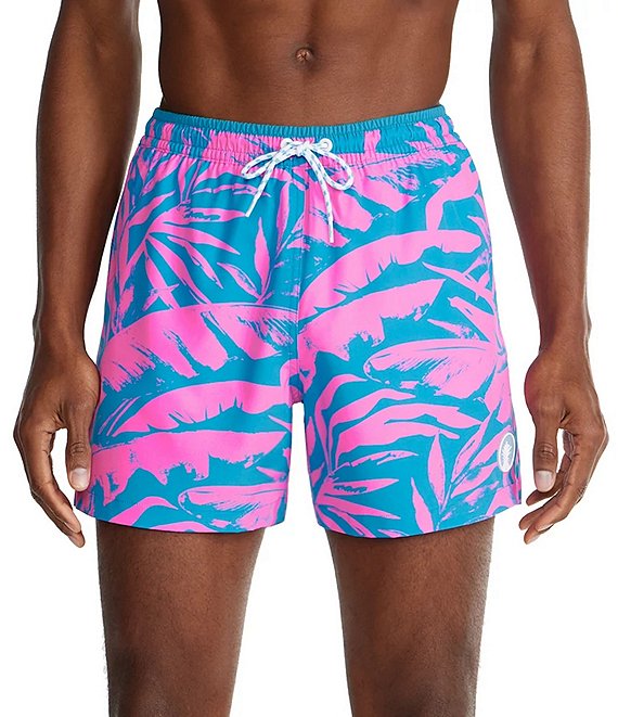 Pink chubbies store swim trunks