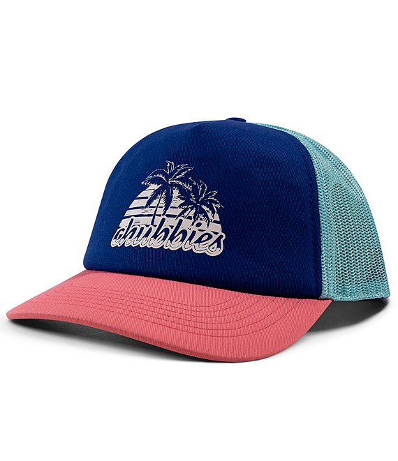 Chubbies Palm Tree Trucker Hat | Dillard's