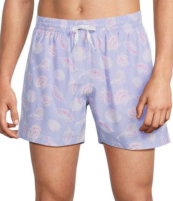 Chubbies Shell Yeah 5.5#double; Inseam Swim Trunks