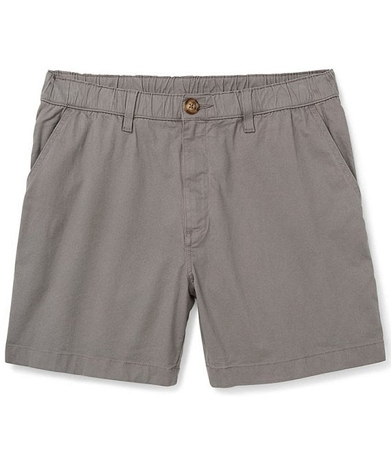 Color:Medium Grey - Image 1 - Silverlining 5.5#double; Inseam Stretch Shorts