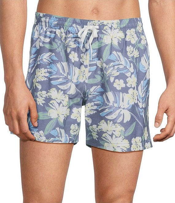 Chubbies Starry Night 5 1/2#double; Inseam Swim Trunks