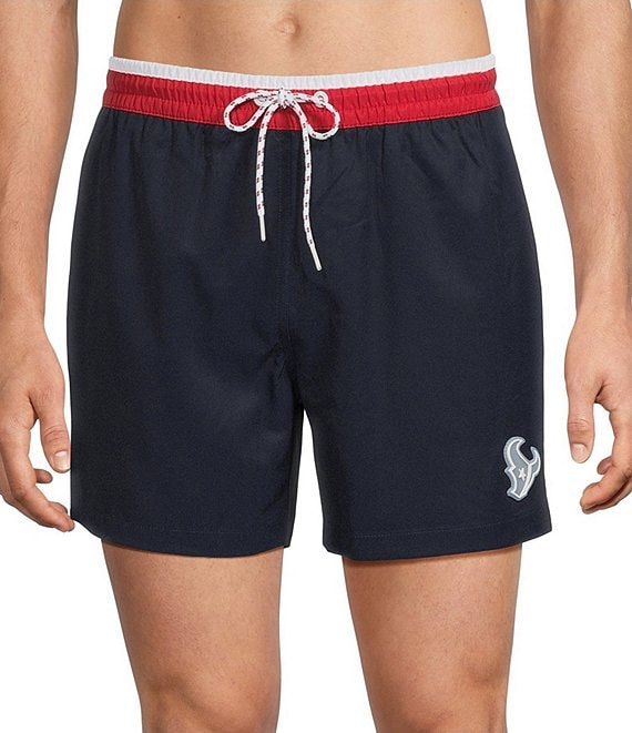 Chubbies Texans 5 1/2#double; Inseam Swim Trunks