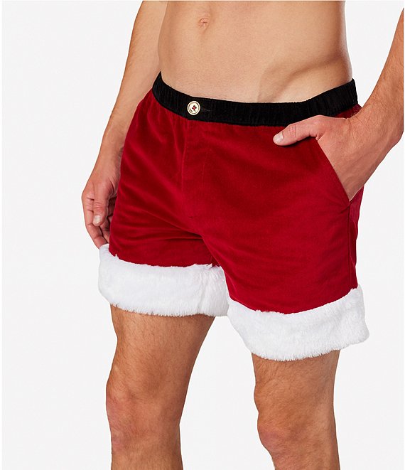 Color:Medium Red - Image 1 - The Ol ST. Nicks 7#double; Shorts
