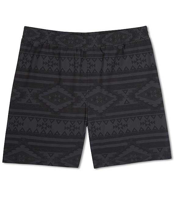Color:Black - Image 1 - The Quests 5.5#double; Inseam Compression Lined Shorts