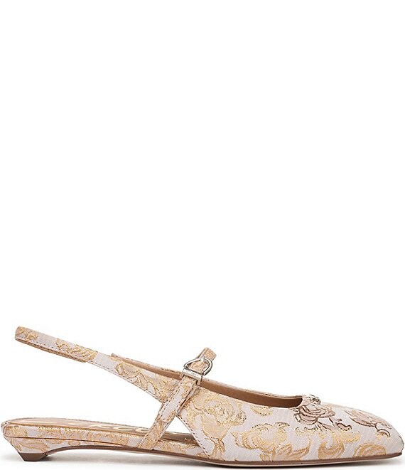 Circus NY by Sam Edelman Elara Rosette Slingback Mary Jane Flats