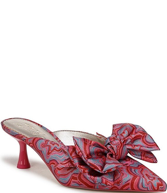 Circus NY by deals Sam Edleman Womens Frances Heeled Sandals Floral Shoes Size 7