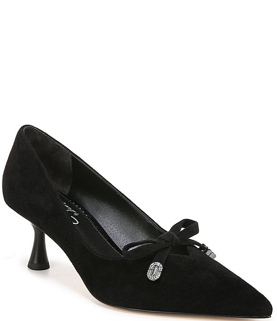 Dillards kitten heel shoes online