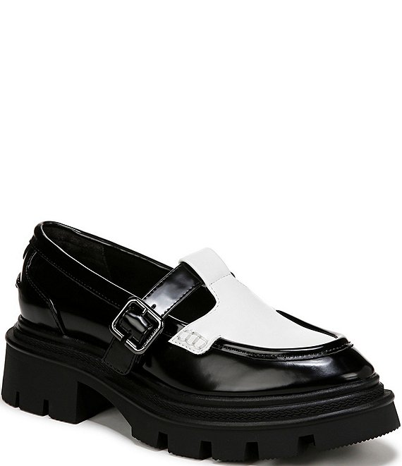 靴 BIBIY. JEWEL LOAFERS BLACK - 靴