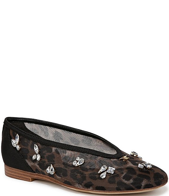 Sam edelman leopard print flats deals