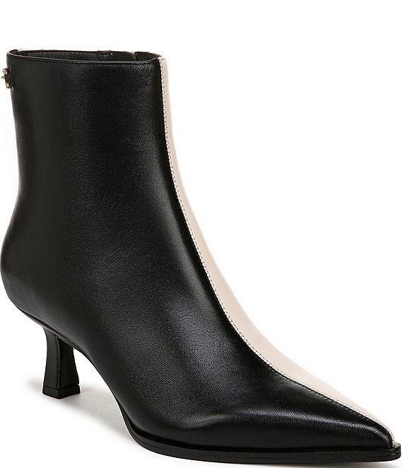 Sam edelman kitten heel booties deals
