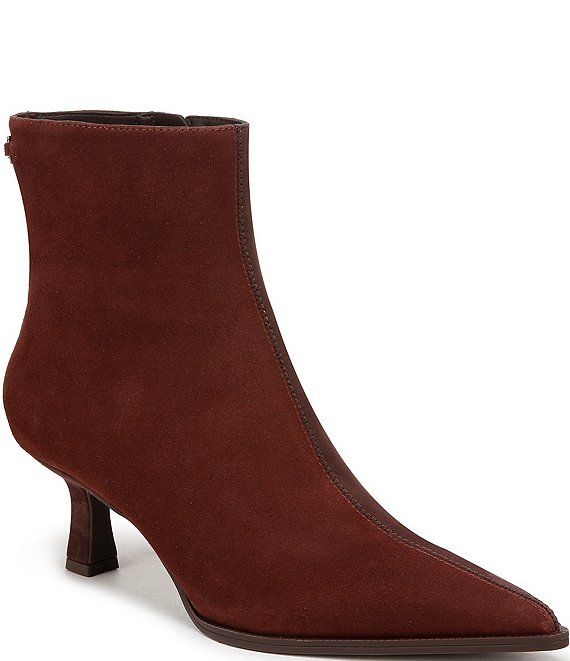 Sam edelman kitten heel booties best sale