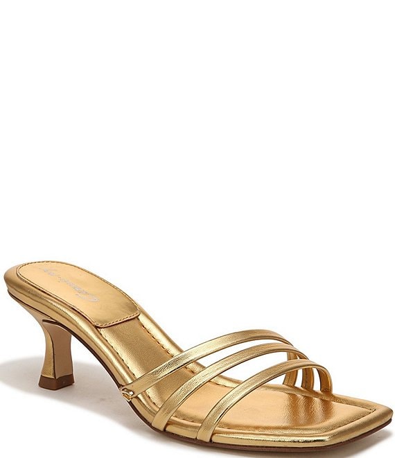 Dillards kitten store heel sandals