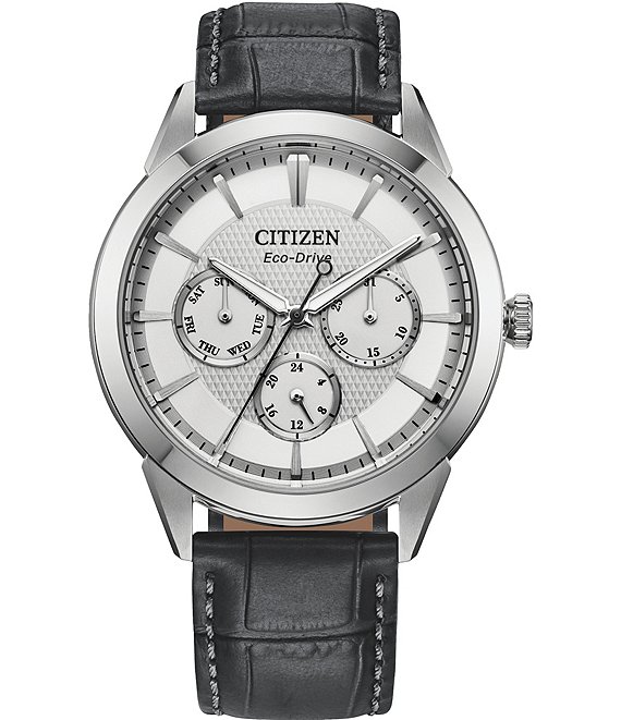 Citizen shops eco drive wr100 strap