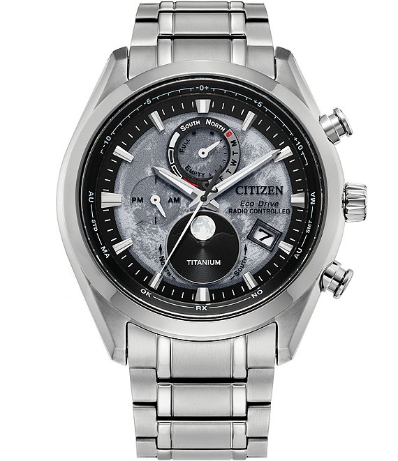 Citizen Men's Super Tough | Eco-Drive | Blue Dial | Titanium Bracelet  BN0116-51L - First Class Watches™ USA