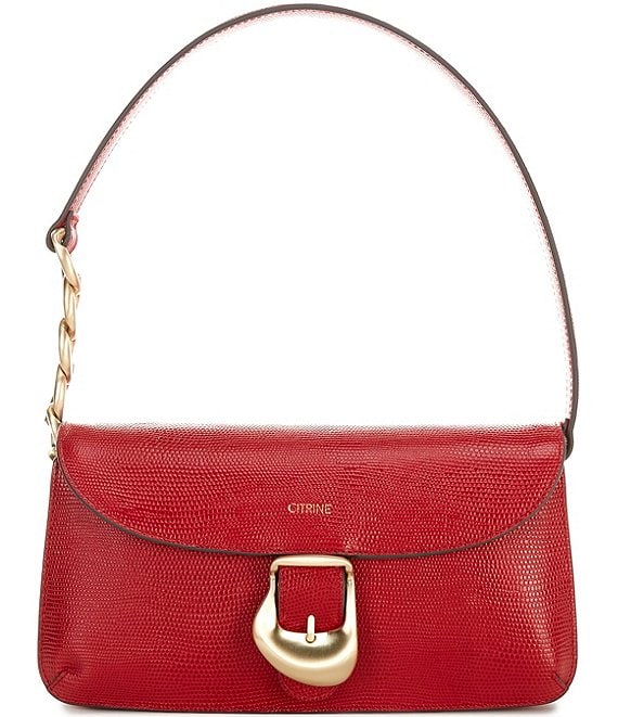 CITRINE Emma Flap Shoulder Chain Shoulder Bag