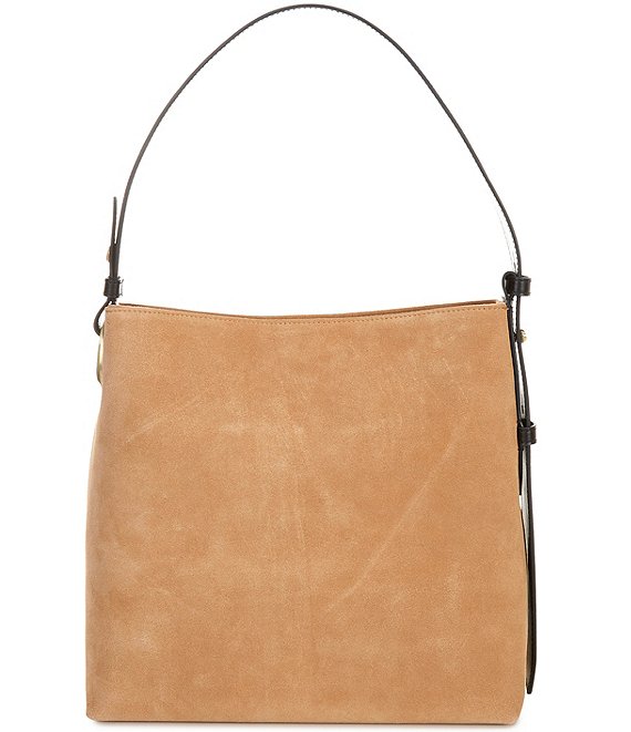 CITRINE Lola Suede Bucket Bag