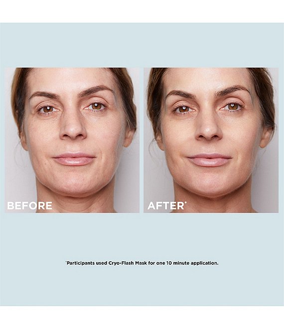 Clarins Cryo-Flash Pore Refining, Firming & Glow Boosting Gel