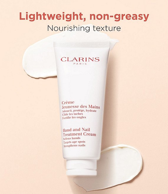 Clarins Hand & Nail Nourishing Treatment Cream | Dillard's