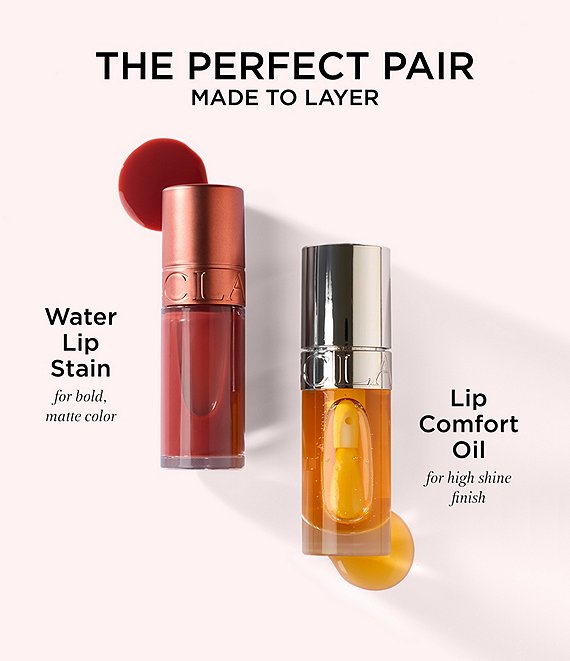 Clarins Lip Comfort Oil Hydrating and Plumping Lip Oil | Dillard's