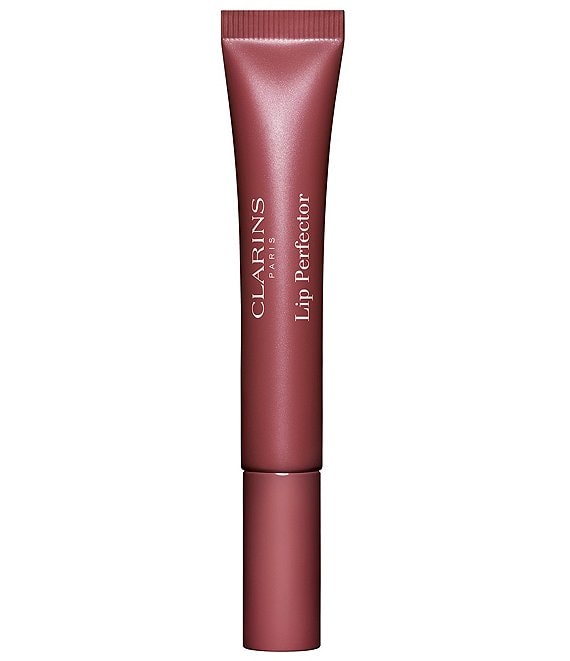 Clarins Lip Perfector 2-in-1 Lip and Cheek Color Balm, 25 Mulberry Glow - Image 1