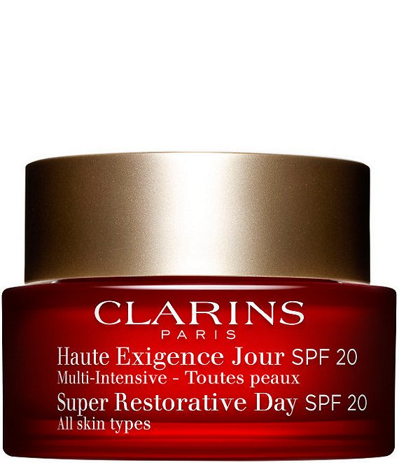 clarins super restorative spf 20