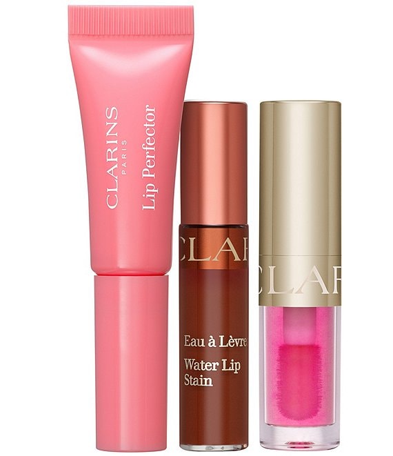 Clarins The Mini Lip Hits 3-Piece Gift Set | Dillard's