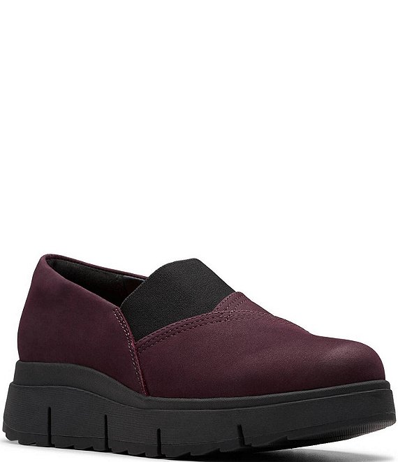 Clarks Loriini West Women s Plum 8.5 M