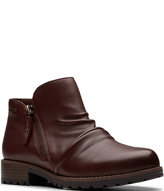 Clark’s top boots leather $298