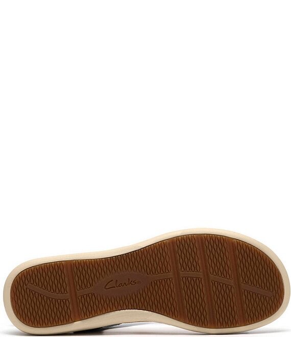 Clarks Artisan Kitly Gem Leather Sandals | Dillard's