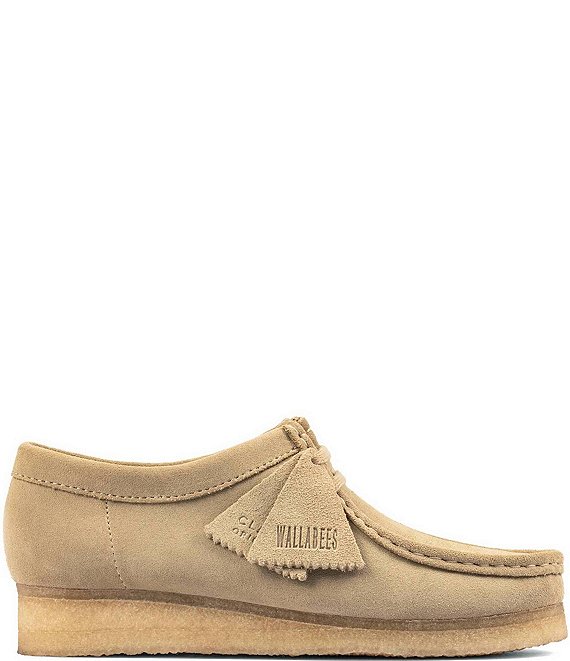 Clarks Original Wallabee Suede Moc-Toe Oxfords | Dillard's